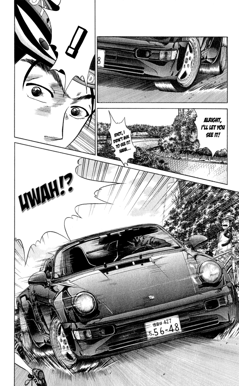 Prince of Tennis Chapter 246 page 6 - Chapter 246: Wild 2 - Treasure