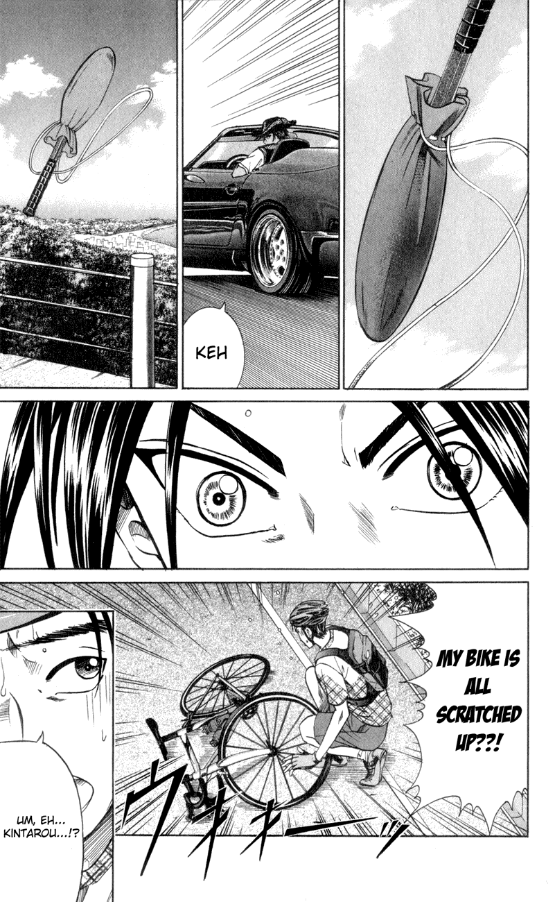 Prince of Tennis Chapter 246 page 7 - Chapter 246: Wild 2 - Treasure