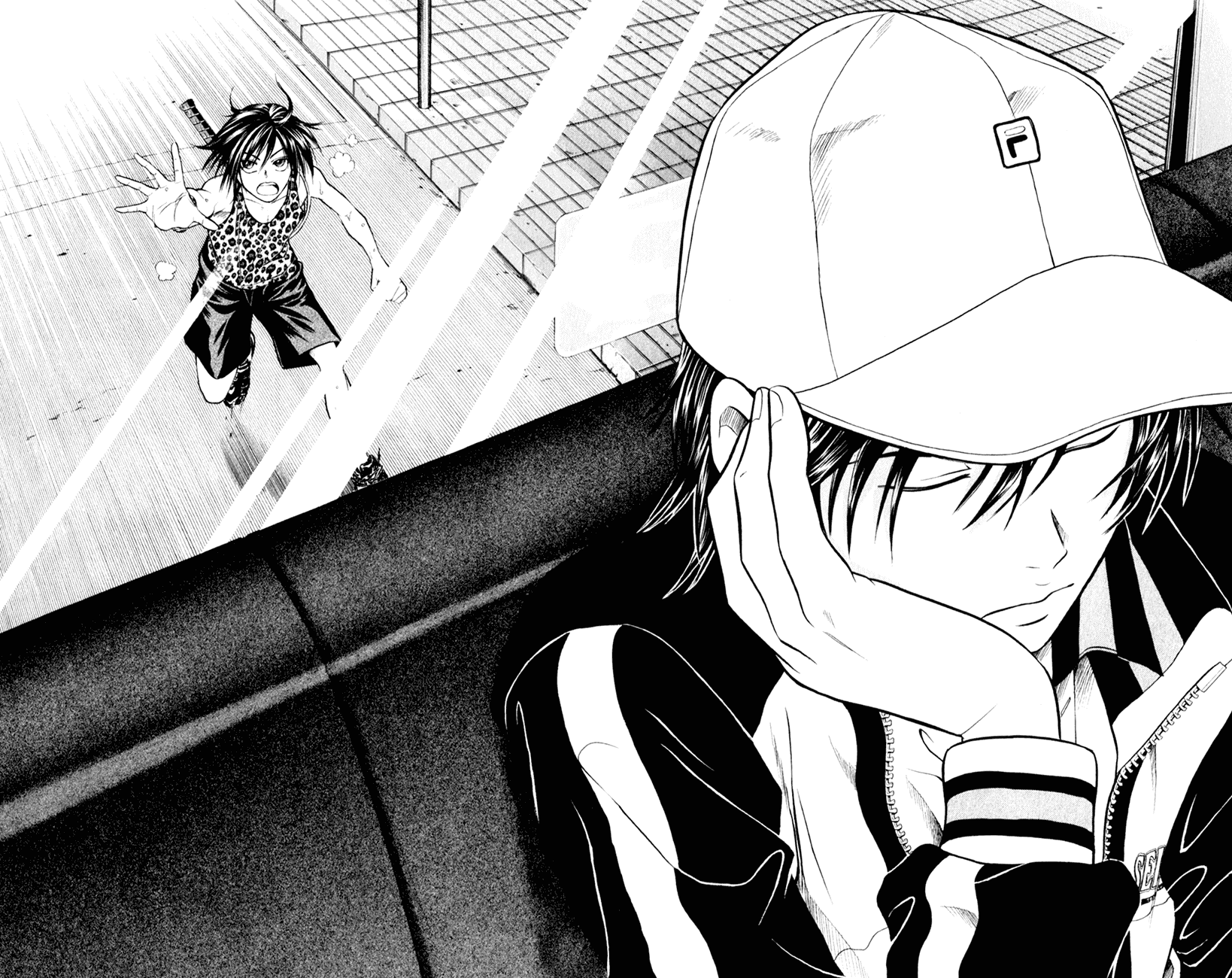 Prince of Tennis Chapter 247 page 14 - Chapter 247: Wild 3 - Goodbye Pei-chan... And