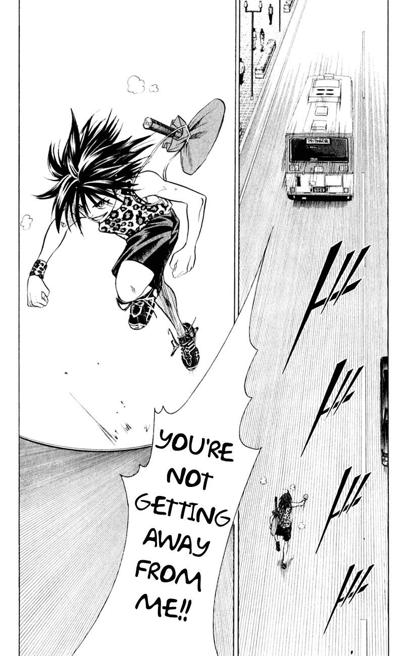 Prince of Tennis Chapter 247 page 17 - Chapter 247: Wild 3 - Goodbye Pei-chan... And