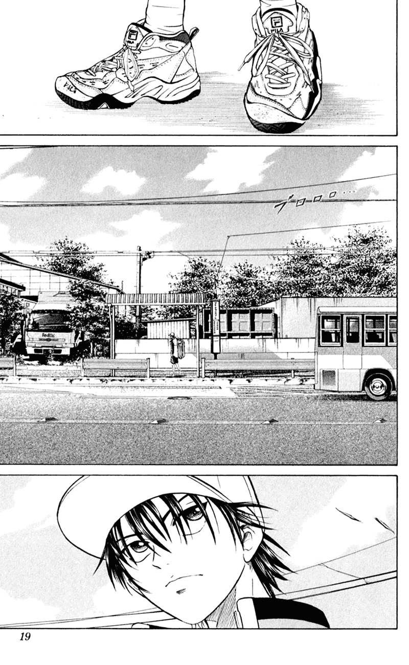 Prince of Tennis Chapter 247 page 20 - Chapter 247: Wild 3 - Goodbye Pei-chan... And