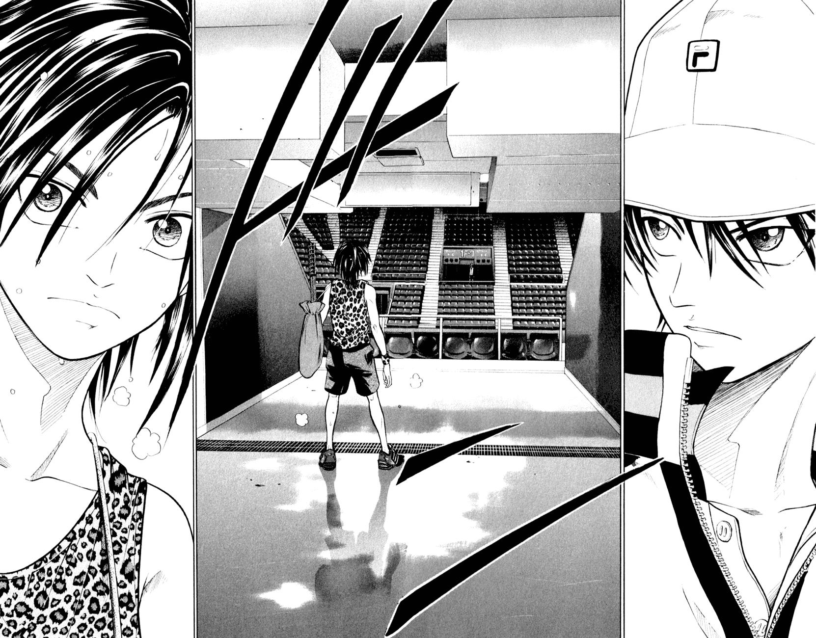 Prince of Tennis Chapter 247 page 23 - Chapter 247: Wild 3 - Goodbye Pei-chan... And