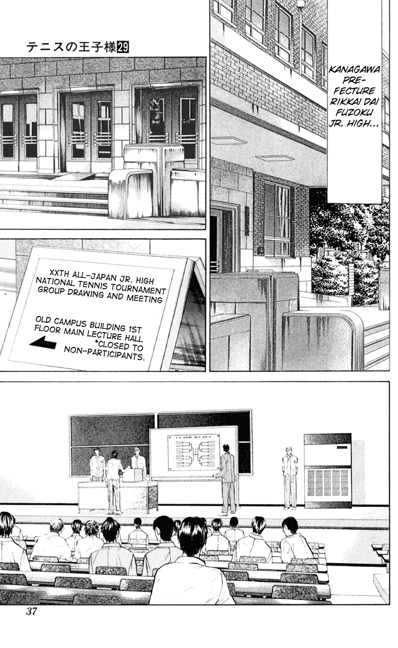 Prince of Tennis Chapter 248 page 10 - Chapter 248: The Curtains Rise For The Nationals