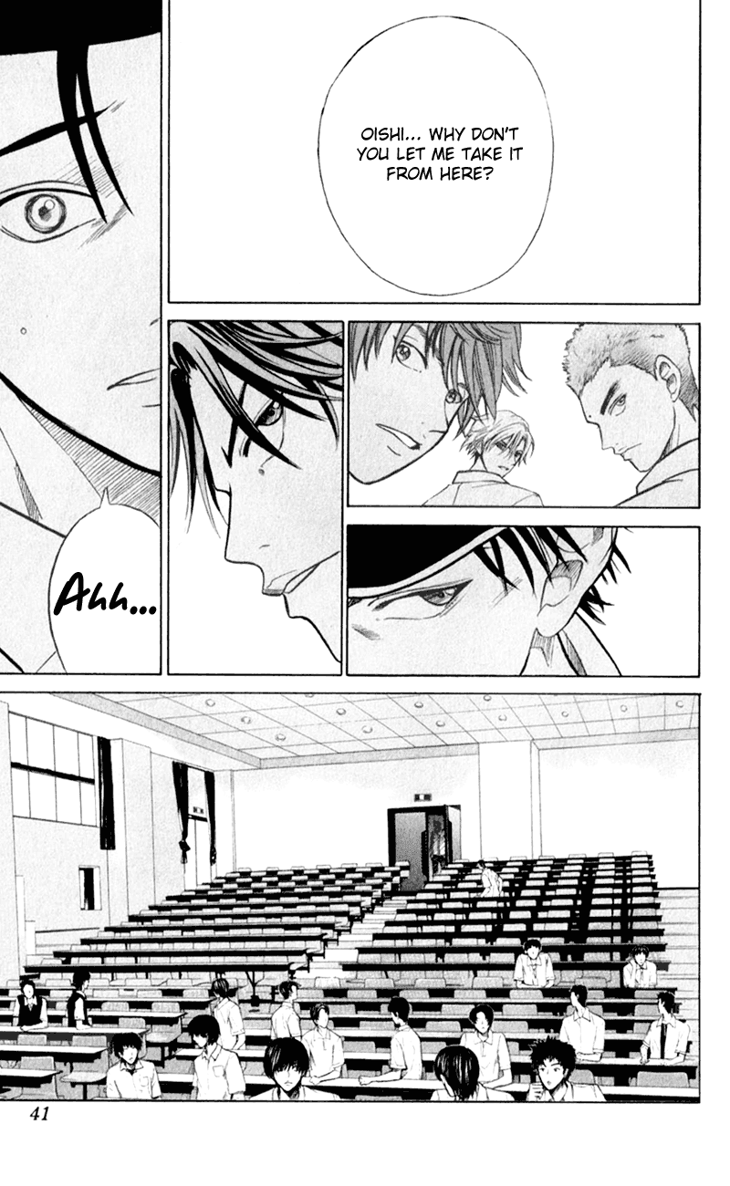 Prince of Tennis Chapter 248 page 14 - Chapter 248: The Curtains Rise For The Nationals