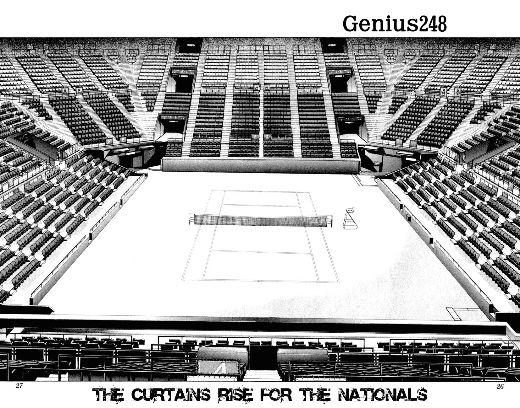 Prince of Tennis Chapter 248 page 2 - Chapter 248: The Curtains Rise For The Nationals