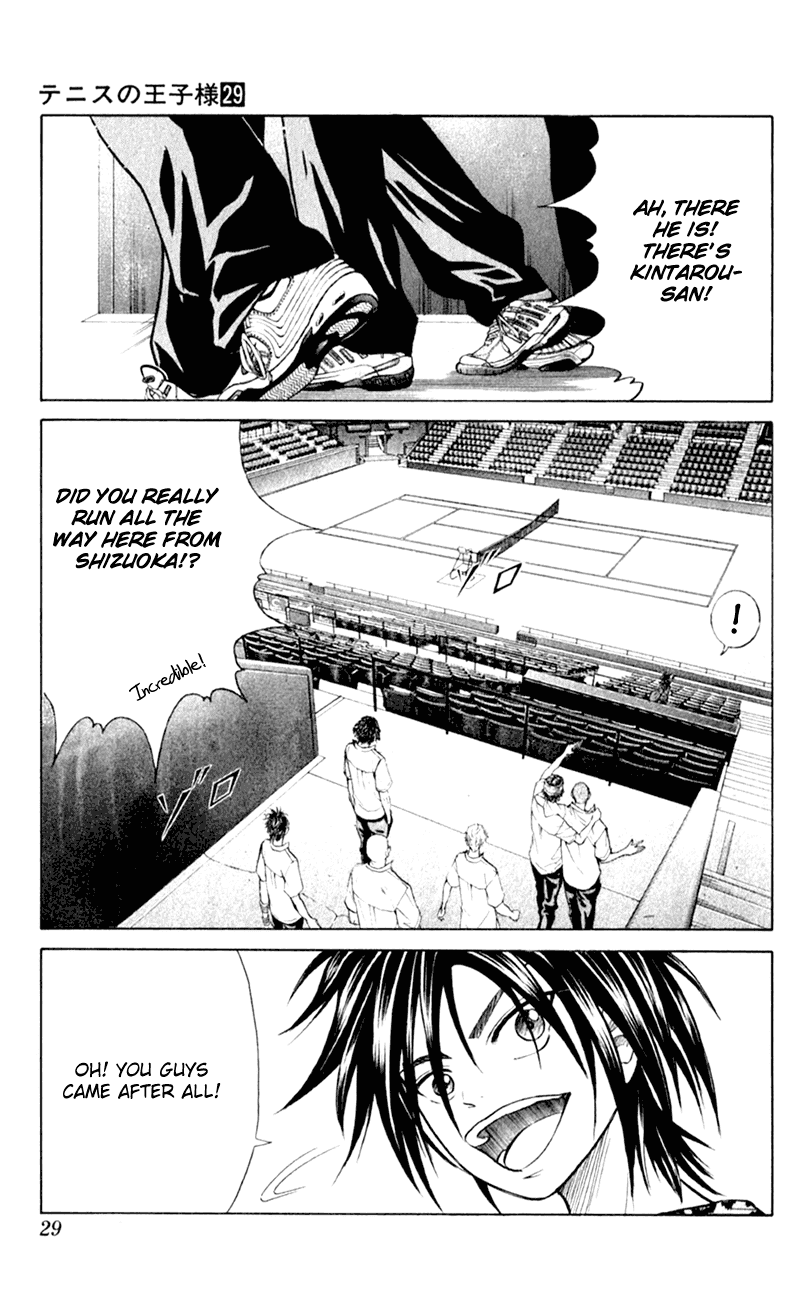 Prince of Tennis Chapter 248 page 4 - Chapter 248: The Curtains Rise For The Nationals