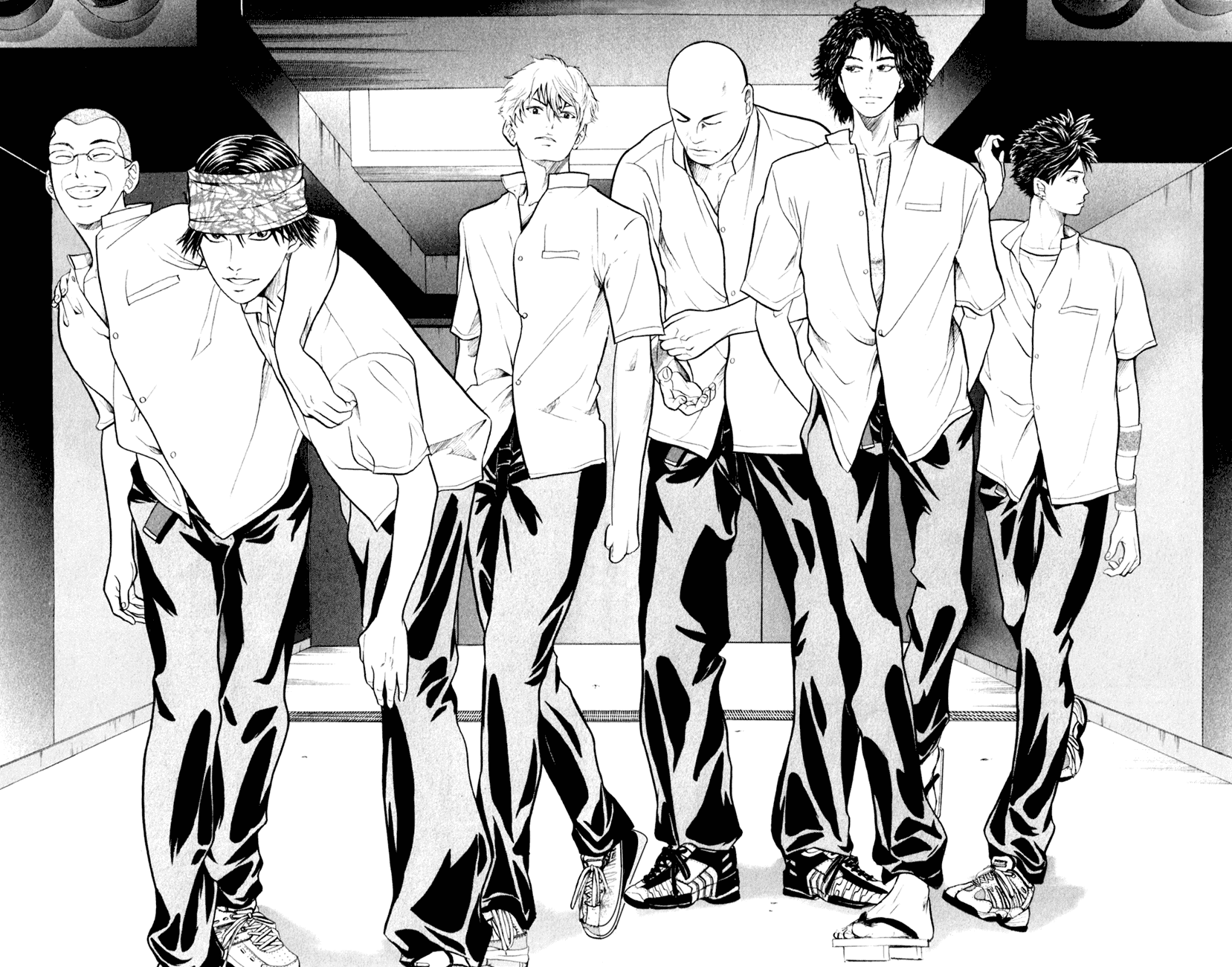 Prince of Tennis Chapter 248 page 5 - Chapter 248: The Curtains Rise For The Nationals