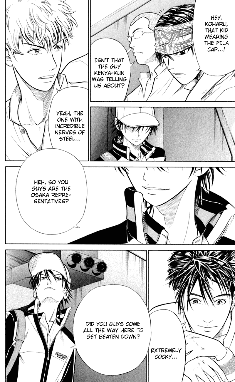 Prince of Tennis Chapter 248 page 6 - Chapter 248: The Curtains Rise For The Nationals