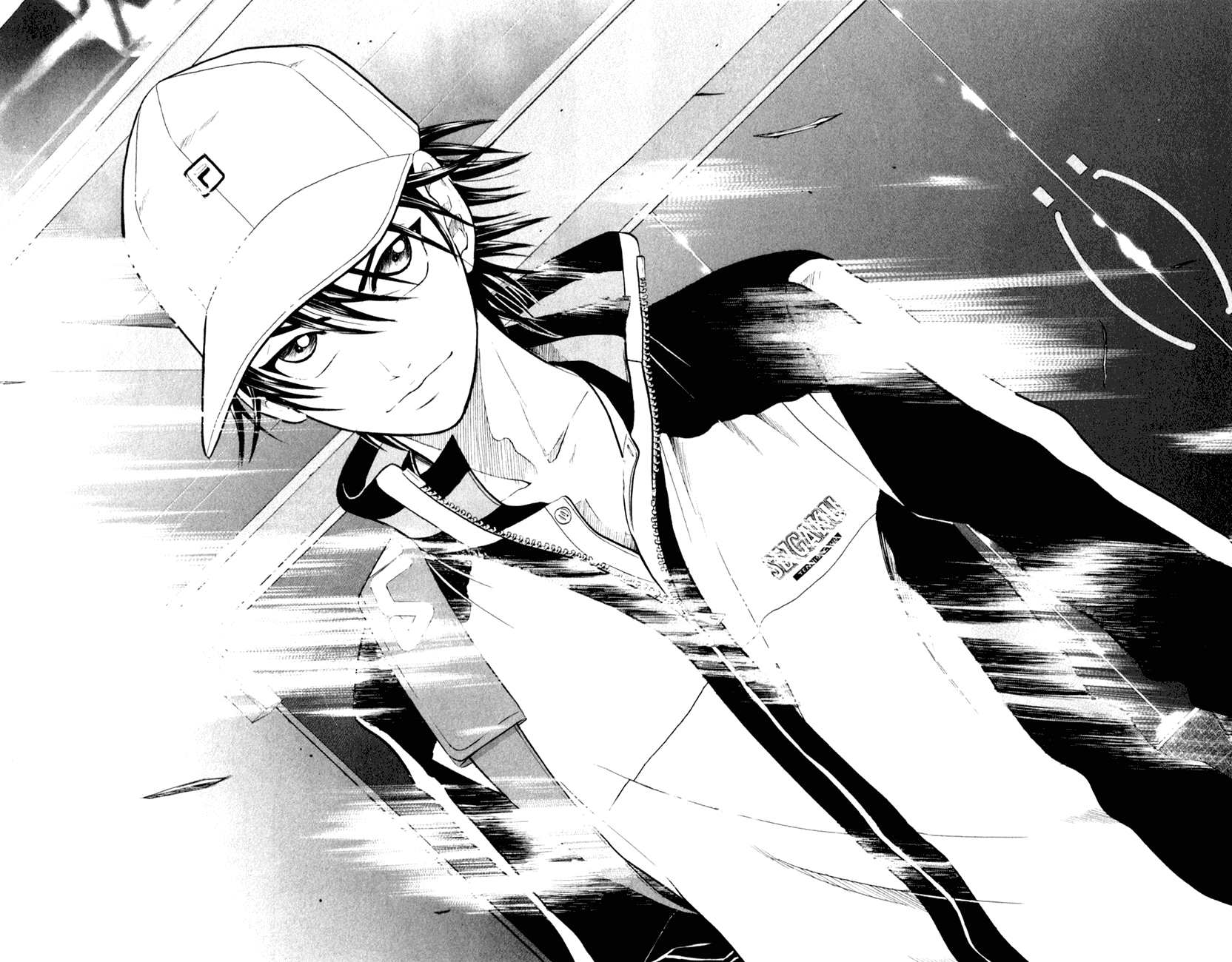 Prince of Tennis Chapter 248 page 8 - Chapter 248: The Curtains Rise For The Nationals