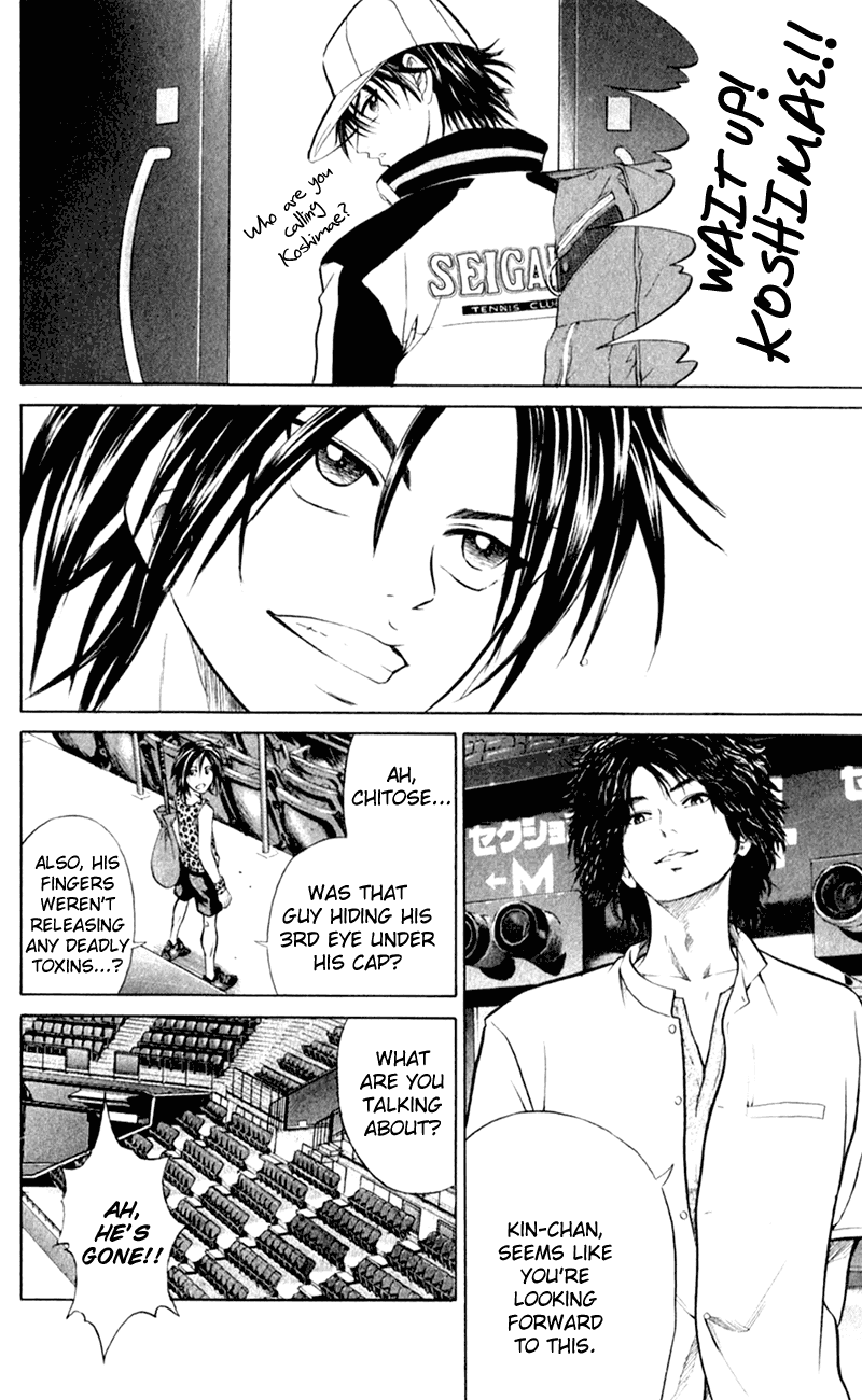 Prince of Tennis Chapter 248 page 9 - Chapter 248: The Curtains Rise For The Nationals