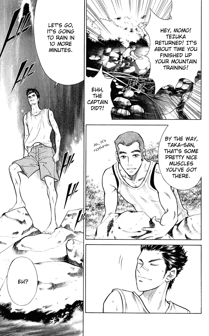 Prince of Tennis Chapter 249 page 12 - Chapter 249: Return Of Tezuka