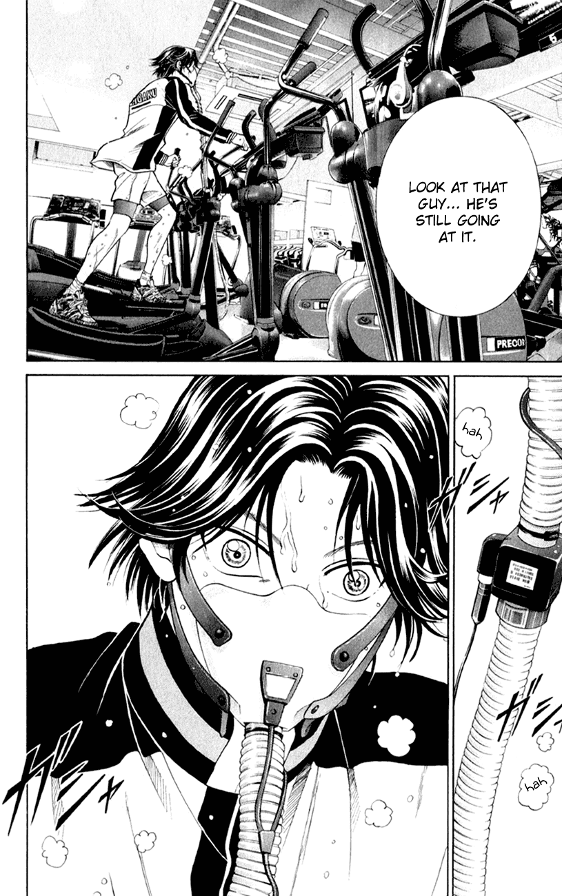 Prince of Tennis Chapter 249 page 15 - Chapter 249: Return Of Tezuka