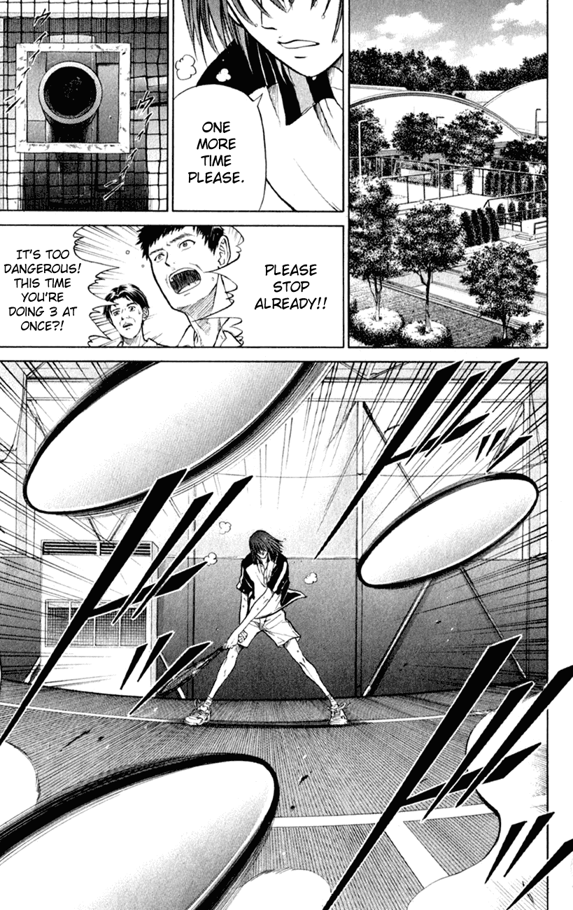 Prince of Tennis Chapter 249 page 16 - Chapter 249: Return Of Tezuka