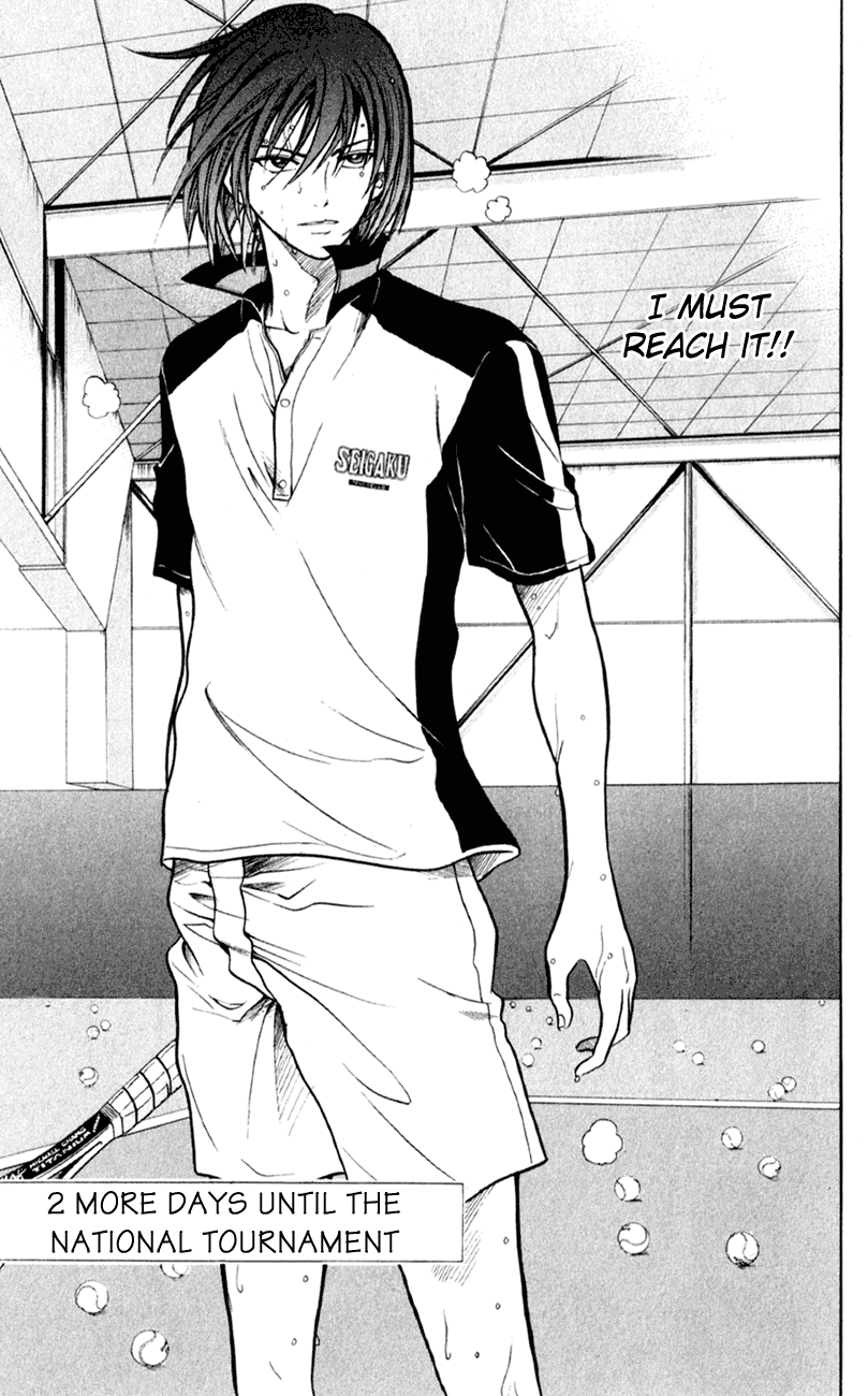 Prince of Tennis Chapter 249 page 18 - Chapter 249: Return Of Tezuka