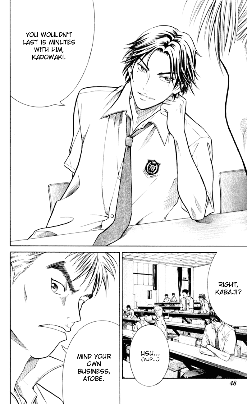 Prince of Tennis Chapter 249 page 4 - Chapter 249: Return Of Tezuka