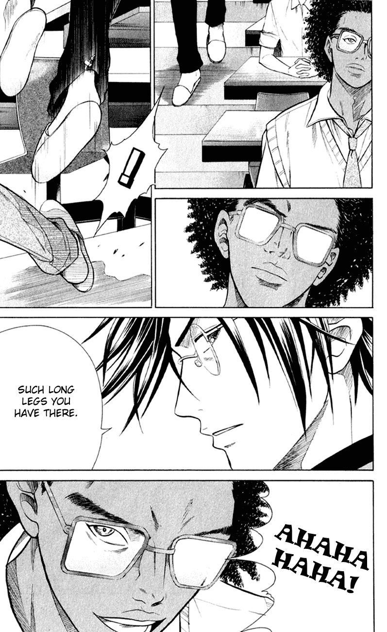 Prince of Tennis Chapter 249 page 5 - Chapter 249: Return Of Tezuka