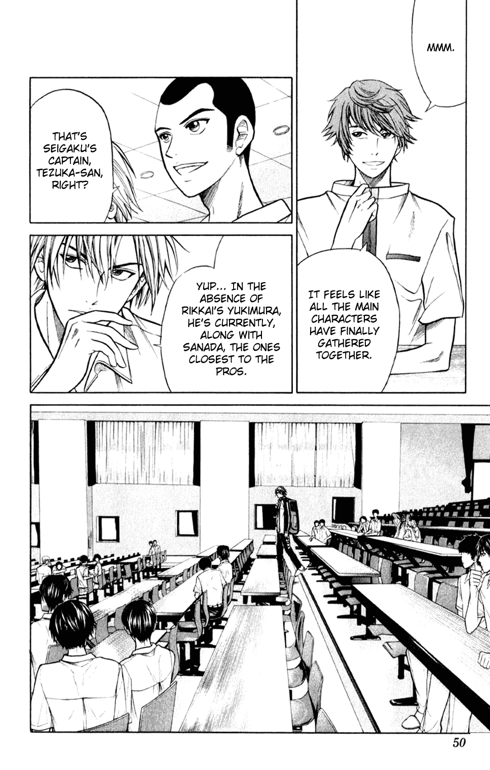 Prince of Tennis Chapter 249 page 6 - Chapter 249: Return Of Tezuka