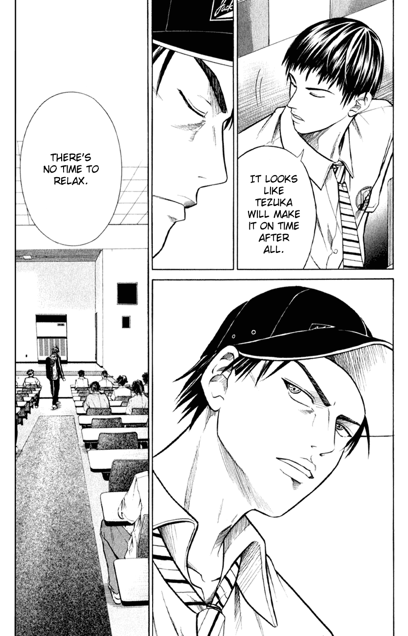 Prince of Tennis Chapter 249 page 7 - Chapter 249: Return Of Tezuka