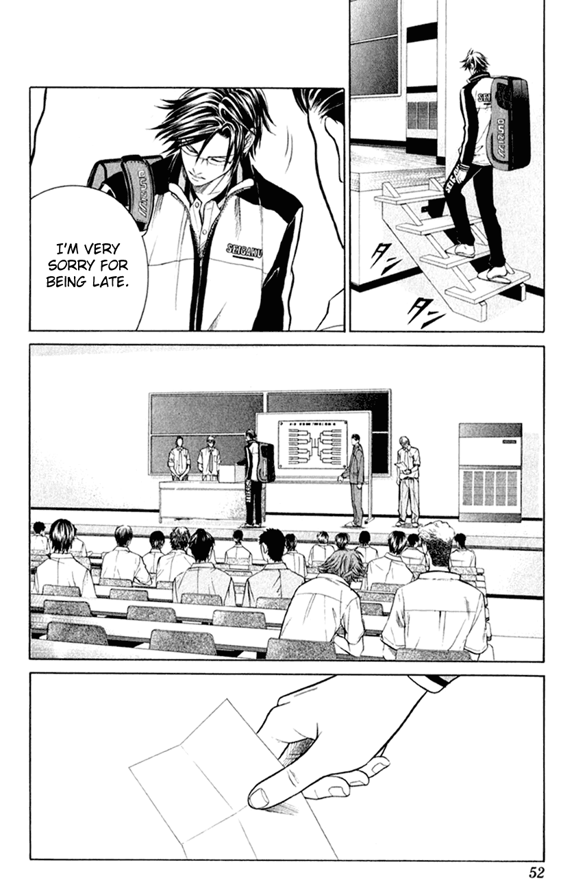 Prince of Tennis Chapter 249 page 8 - Chapter 249: Return Of Tezuka