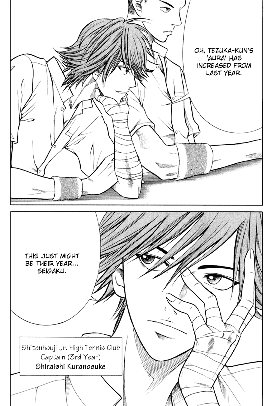Prince of Tennis Chapter 249 page 9 - Chapter 249: Return Of Tezuka