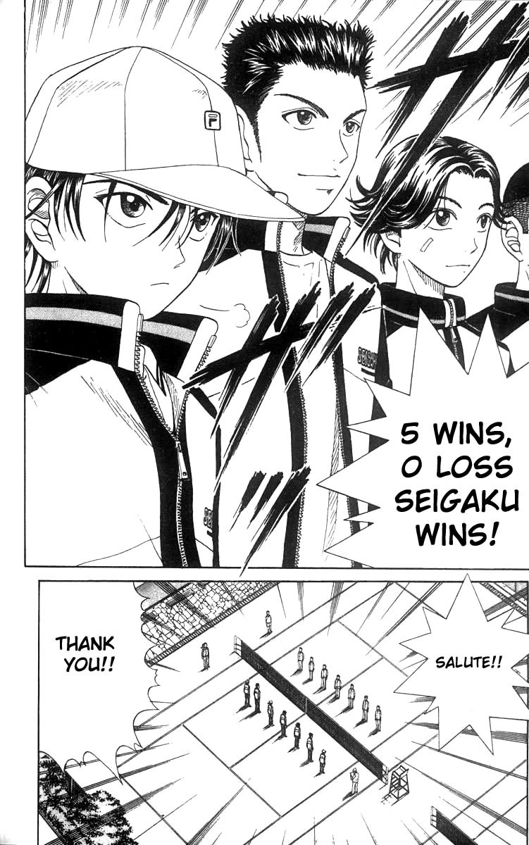 Prince of Tennis Chapter 25 page 10 - Chapter 25: Advancing To The Districts!!