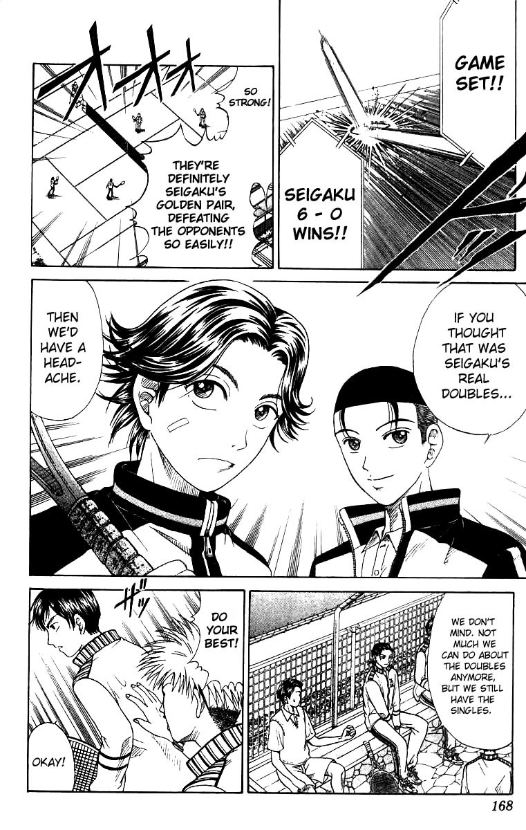 Prince of Tennis Chapter 25 page 6 - Chapter 25: Advancing To The Districts!!