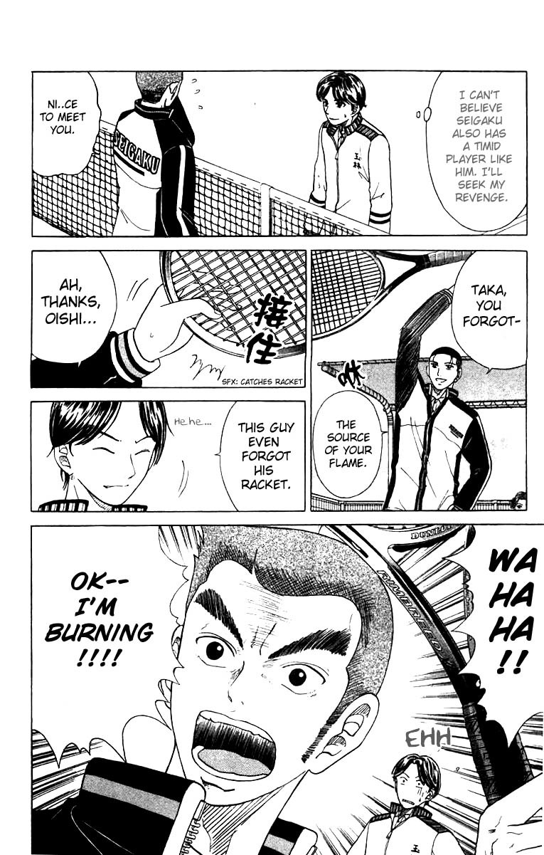 Prince of Tennis Chapter 25 page 8 - Chapter 25: Advancing To The Districts!!