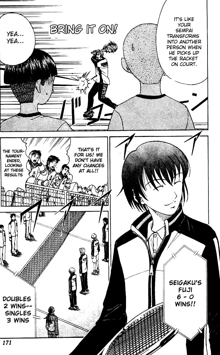 Prince of Tennis Chapter 25 page 9 - Chapter 25: Advancing To The Districts!!