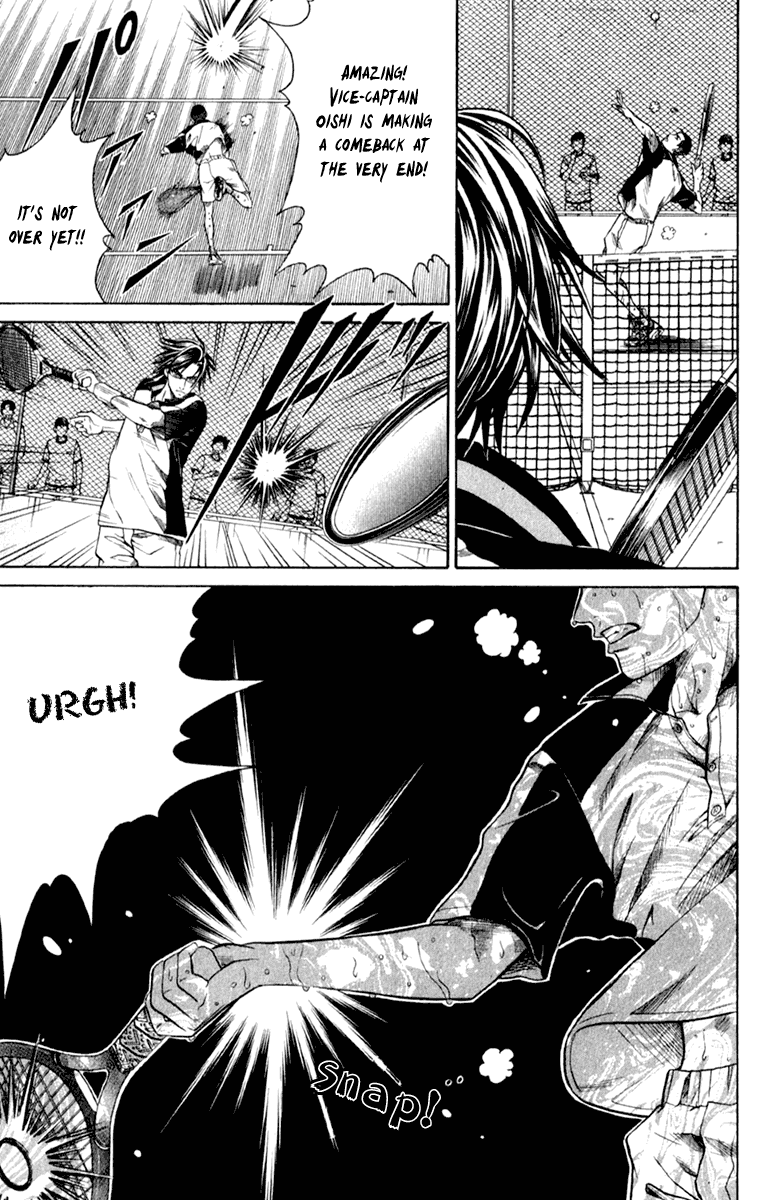Prince of Tennis Chapter 250 page 11 - Chapter 250: Oishi's Decision