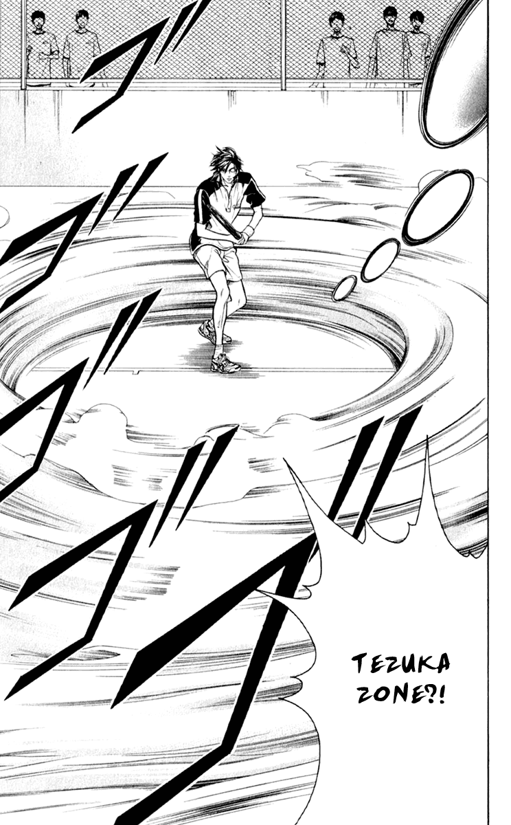 Prince of Tennis Chapter 250 page 13 - Chapter 250: Oishi's Decision