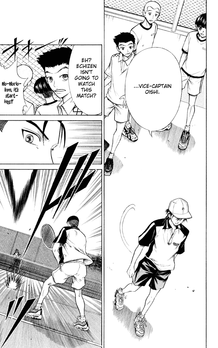 Prince of Tennis Chapter 250 page 7 - Chapter 250: Oishi's Decision