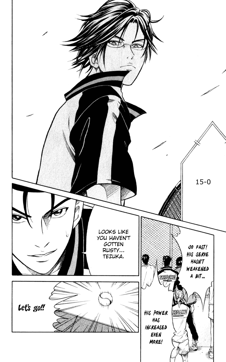 Prince of Tennis Chapter 250 page 8 - Chapter 250: Oishi's Decision