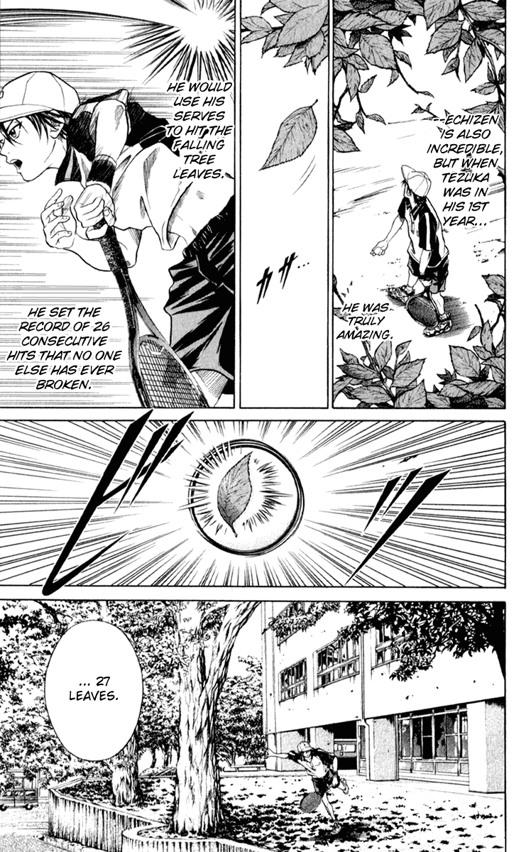 Prince of Tennis Chapter 250 page 9 - Chapter 250: Oishi's Decision
