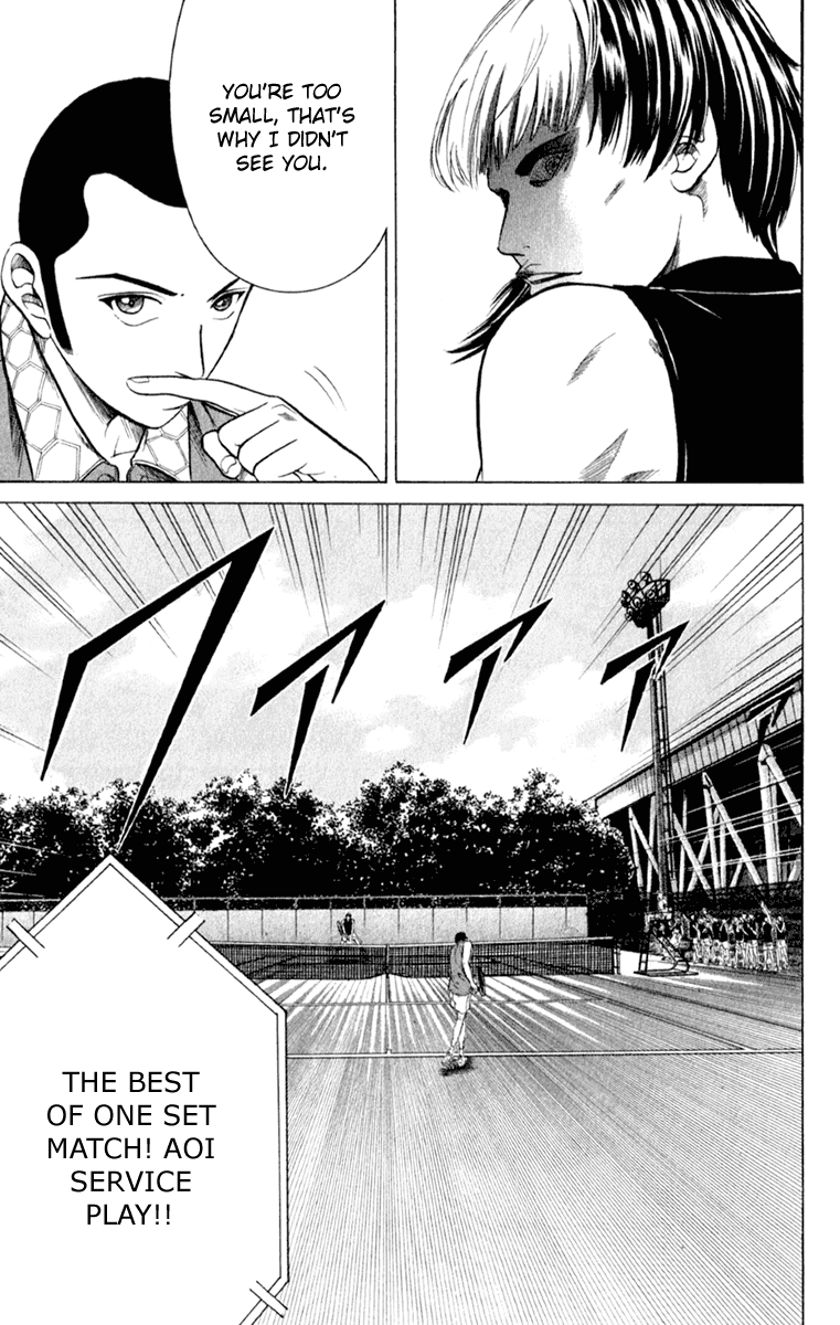 Prince of Tennis Chapter 251 page 10 - Chapter 251: Curtains Rise For The Nationals!!
