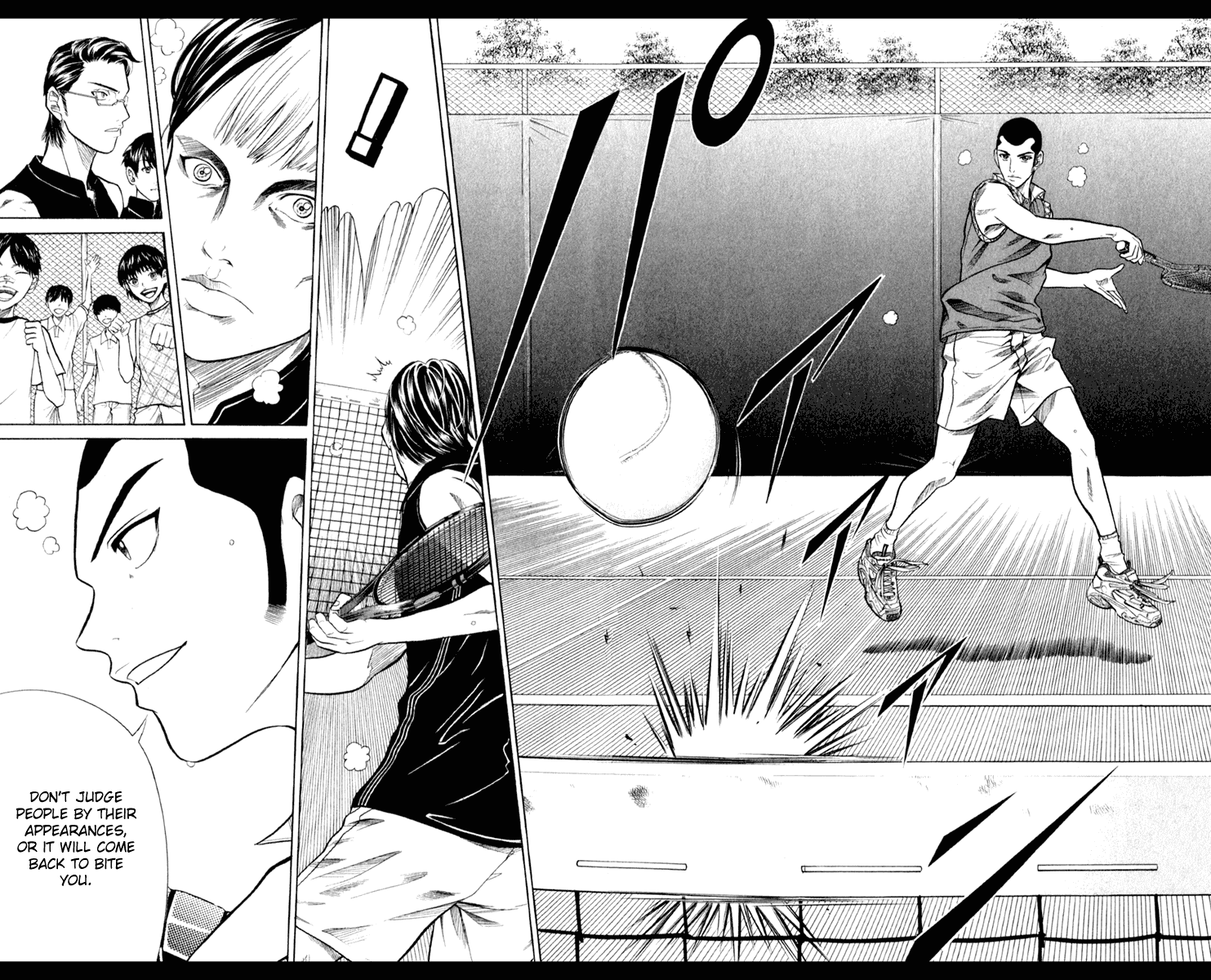 Prince of Tennis Chapter 251 page 13 - Chapter 251: Curtains Rise For The Nationals!!