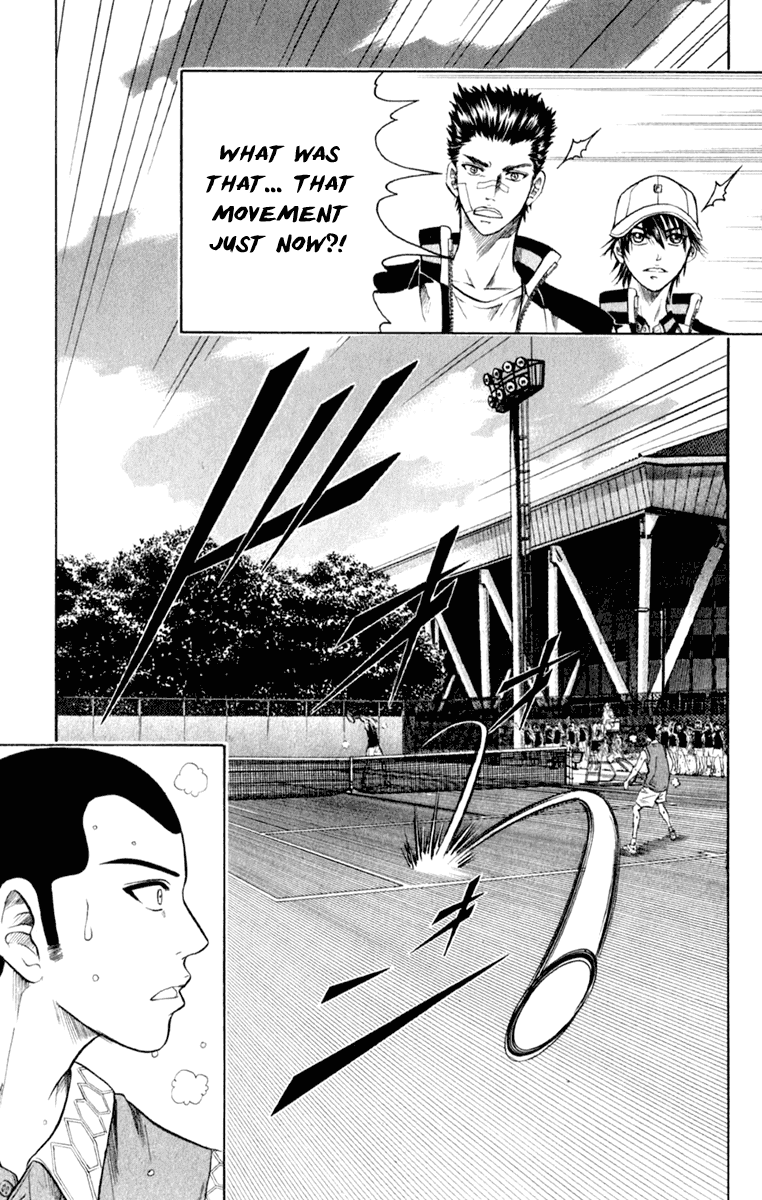Prince of Tennis Chapter 251 page 15 - Chapter 251: Curtains Rise For The Nationals!!