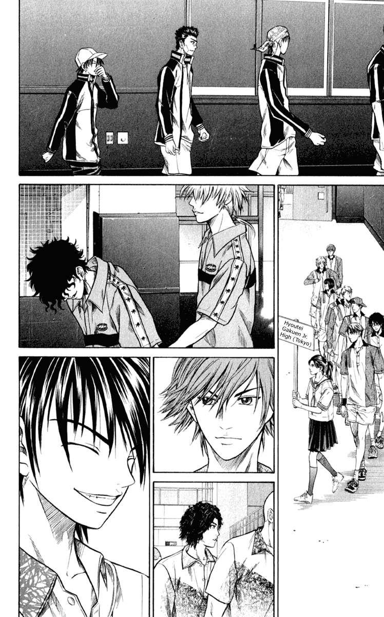 Prince of Tennis Chapter 251 page 3 - Chapter 251: Curtains Rise For The Nationals!!