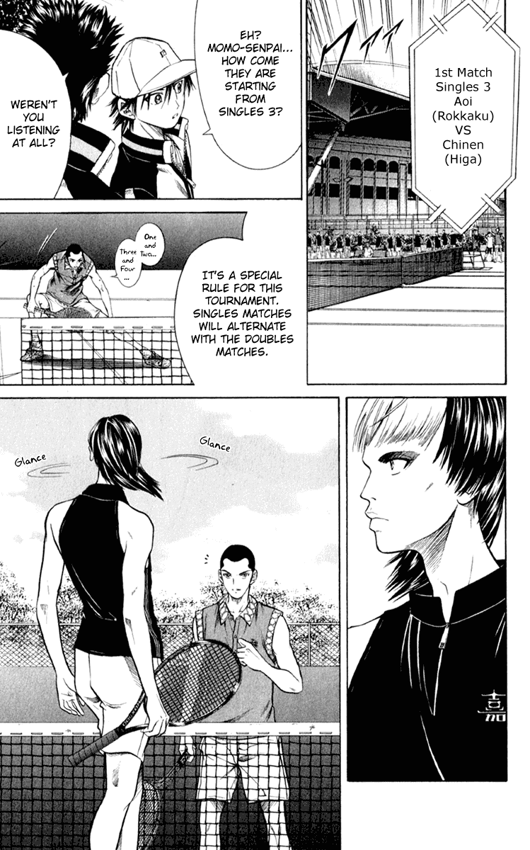Prince of Tennis Chapter 251 page 8 - Chapter 251: Curtains Rise For The Nationals!!