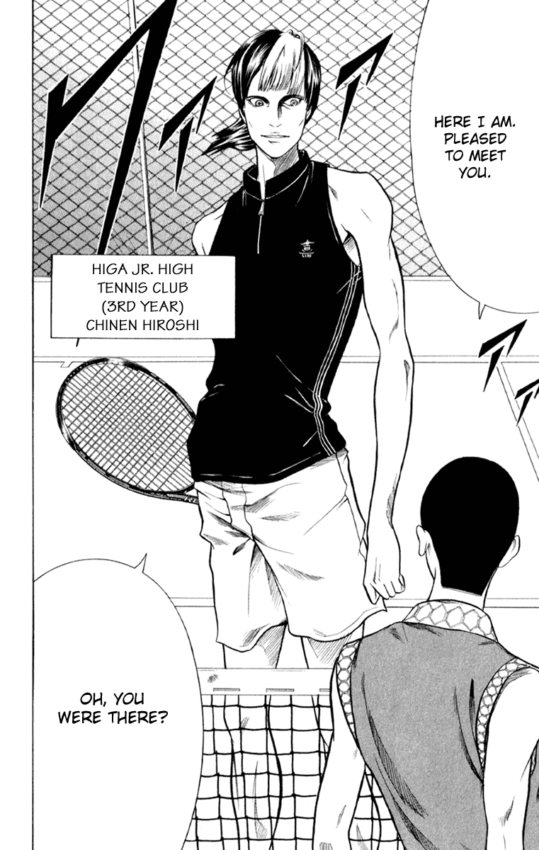 Prince of Tennis Chapter 251 page 9 - Chapter 251: Curtains Rise For The Nationals!!