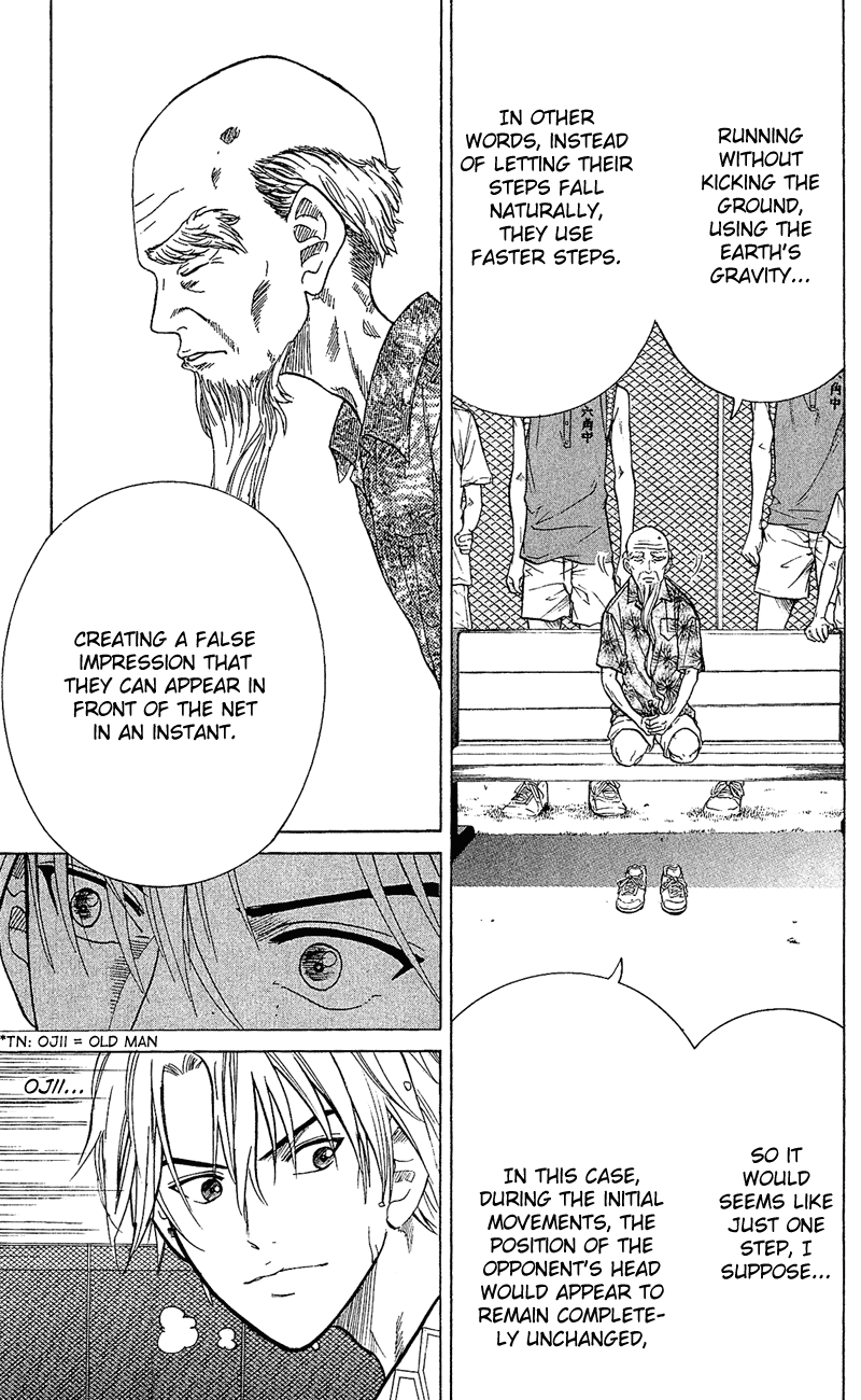 Prince of Tennis Chapter 252 page 13 - Chapter 252: The Skill Of Okinawa's Higa Jr. High