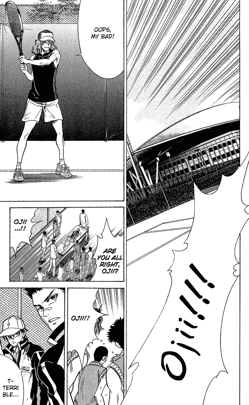 Prince of Tennis Chapter 252 page 15 - Chapter 252: The Skill Of Okinawa's Higa Jr. High