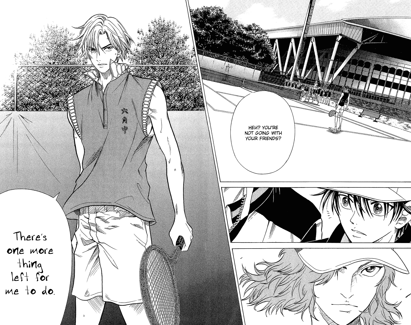 Prince of Tennis Chapter 252 page 16 - Chapter 252: The Skill Of Okinawa's Higa Jr. High