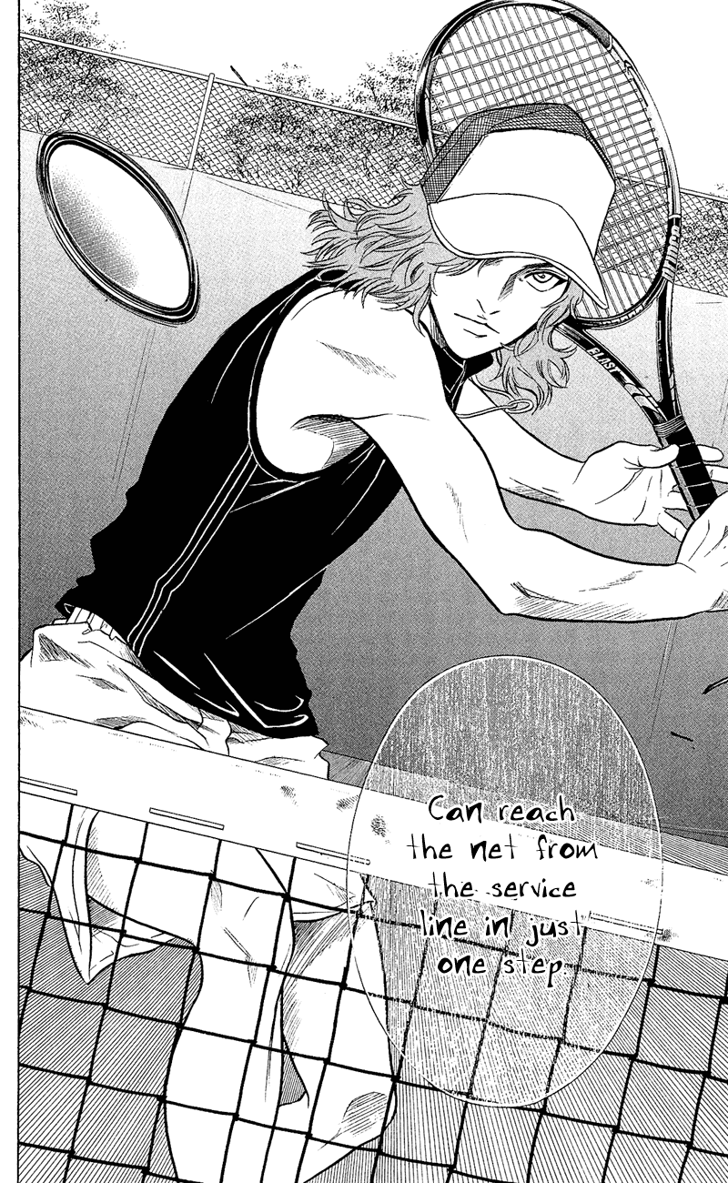 Prince of Tennis Chapter 252 page 8 - Chapter 252: The Skill Of Okinawa's Higa Jr. High