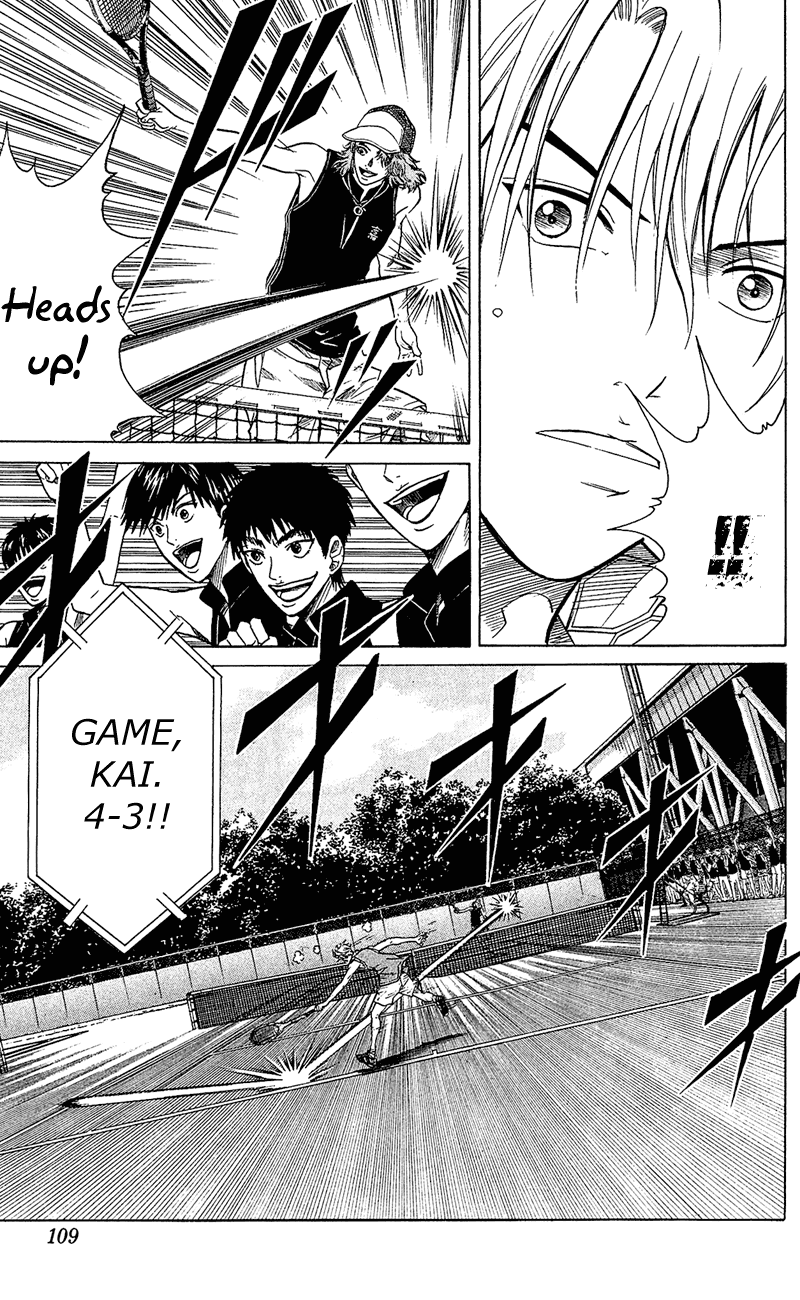 Prince of Tennis Chapter 252 page 9 - Chapter 252: The Skill Of Okinawa's Higa Jr. High