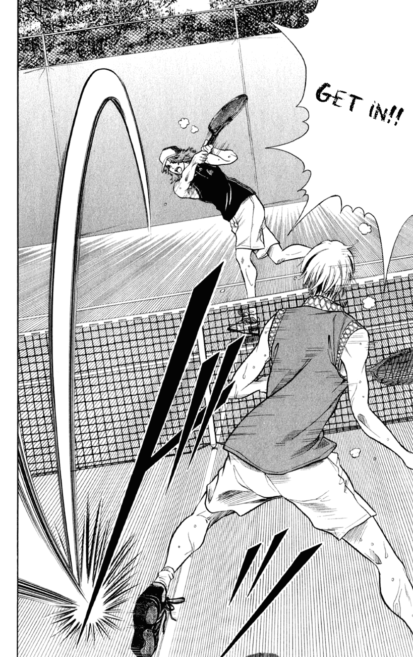 Prince of Tennis Chapter 253 page 10 - Chapter 253: A Lone Man's Battle