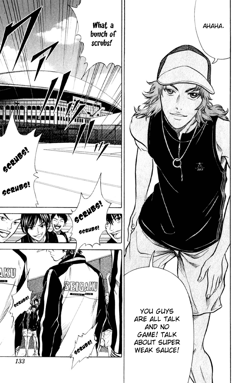 Prince of Tennis Chapter 253 page 13 - Chapter 253: A Lone Man's Battle