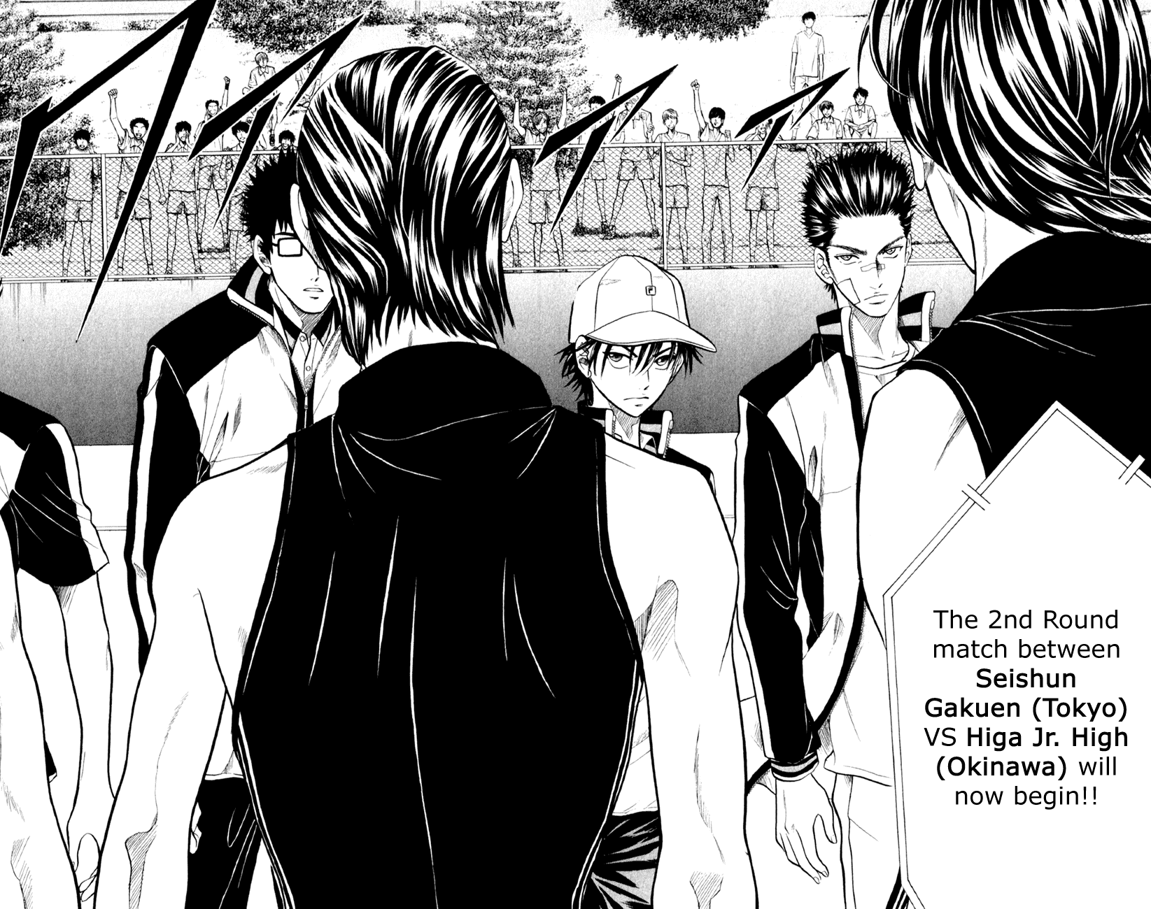 Prince of Tennis Chapter 253 page 15 - Chapter 253: A Lone Man's Battle