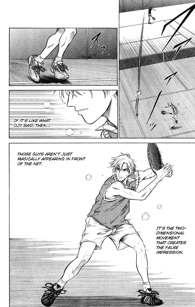 Prince of Tennis Chapter 253 page 6 - Chapter 253: A Lone Man's Battle