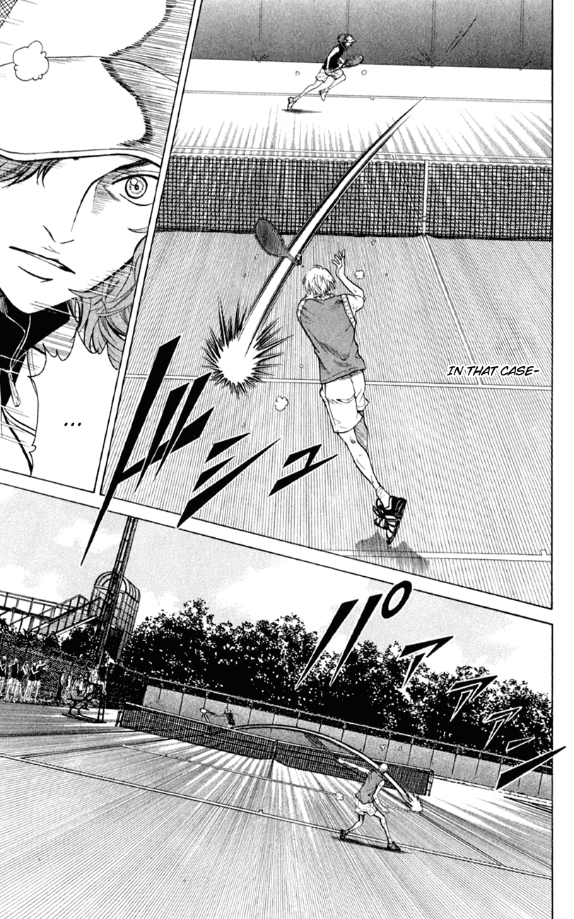 Prince of Tennis Chapter 253 page 7 - Chapter 253: A Lone Man's Battle
