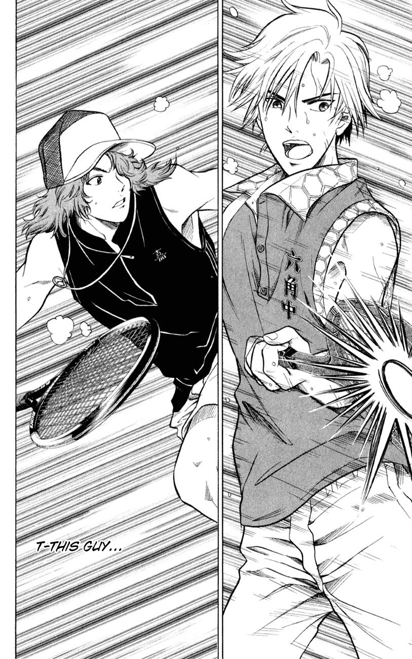 Prince of Tennis Chapter 253 page 8 - Chapter 253: A Lone Man's Battle